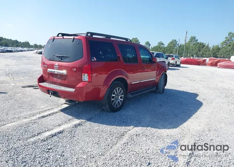 2011 Nissan Pathfinder Le из США, поврежденный, VIN 5N1AR1NN6BC600068